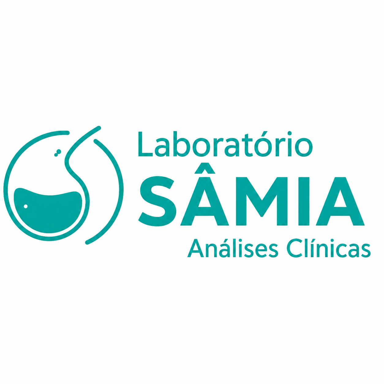 Logo Laboratório Sâmia